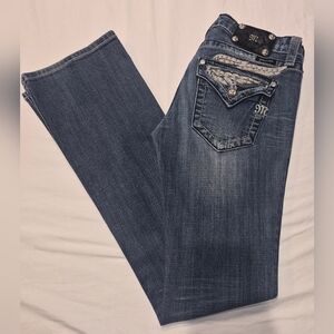 Miss Me Bootcut Jeans 29 X 35